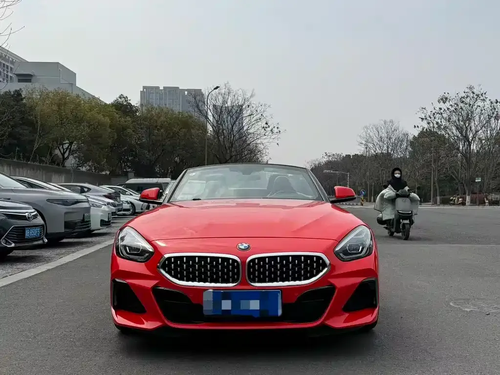 BMW Z4 2021 из CN, фото 3