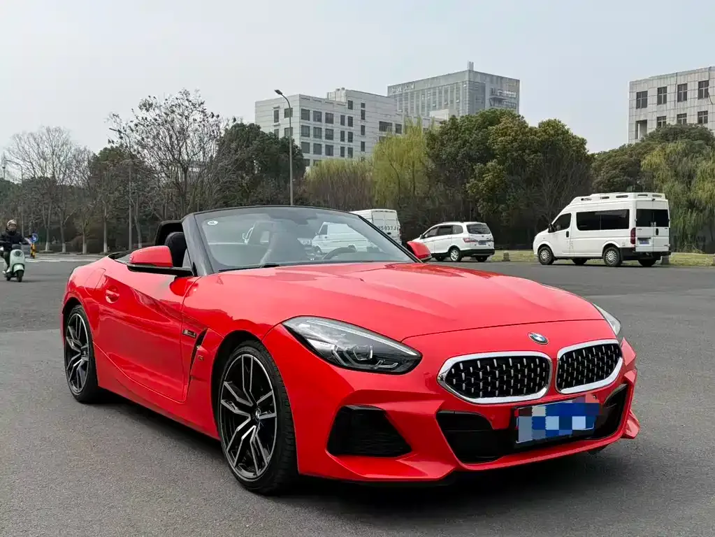 BMW Z4 2021 из CN, фото 9