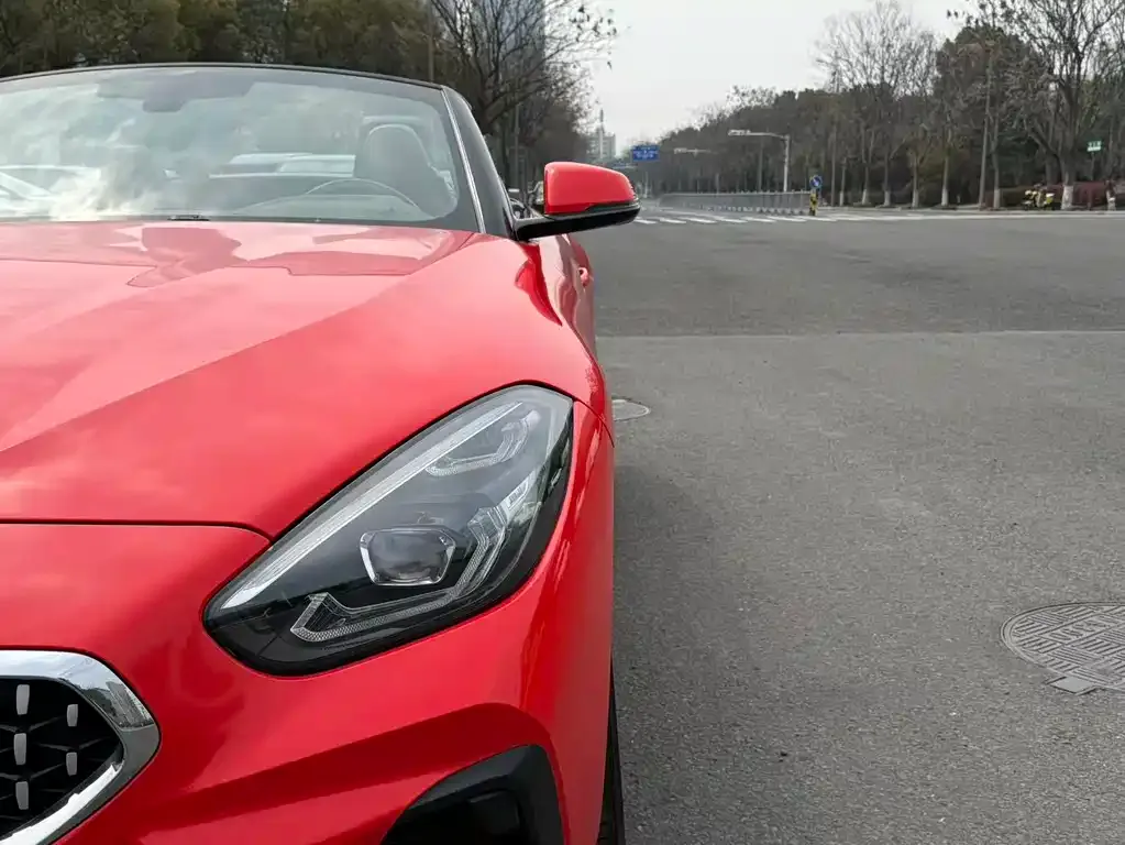 BMW Z4 2021 из CN, фото 4