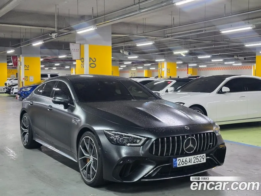 Mercedes-Benz AMG GT — фото 2
