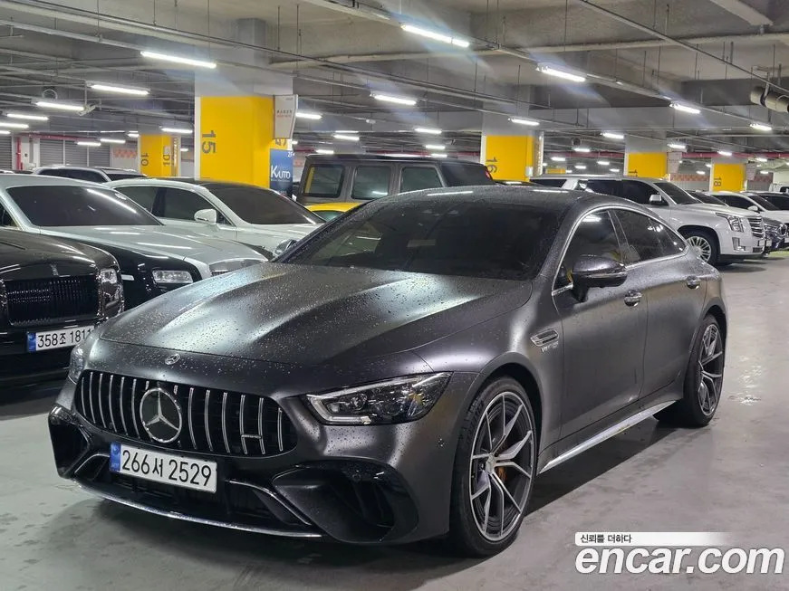 Mercedes-Benz AMG GT — фото 5