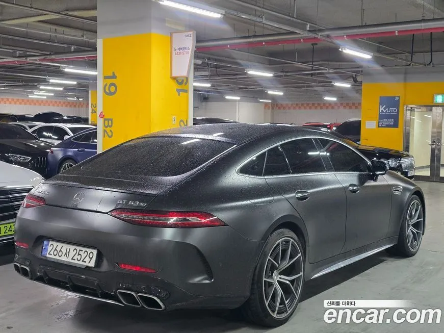 Mercedes-Benz AMG GT — фото 7