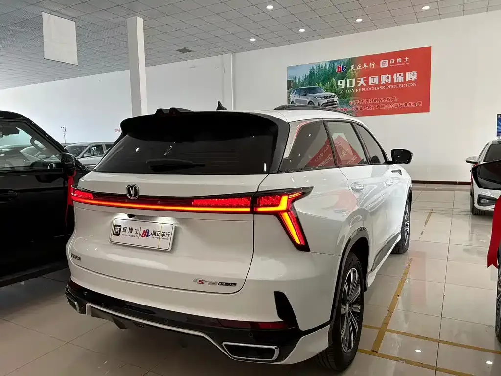 Changan CS75PLUS — фото 2