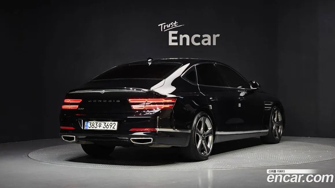 Genesis G80 2021 из KR, фото 7