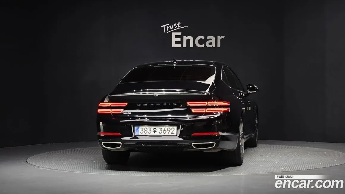 Genesis G80 2021 из KR, фото 2