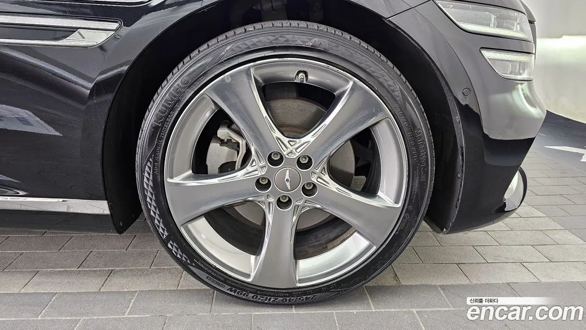 Genesis G80 2021 из KR, фото 3