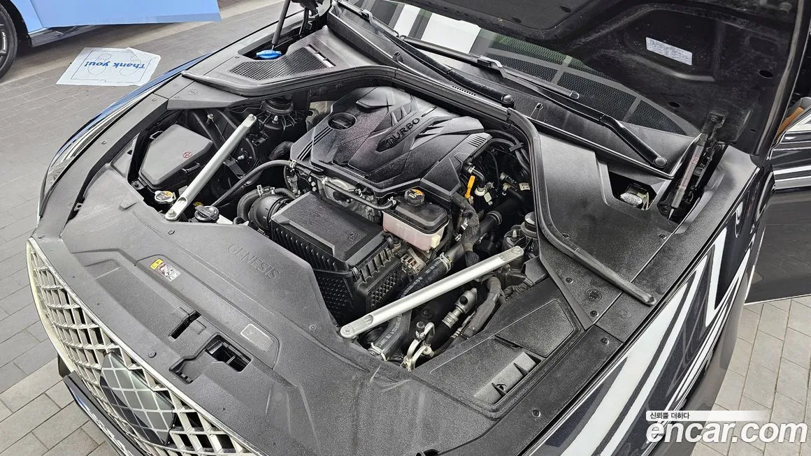 Genesis G80 2021 из KR, фото 5