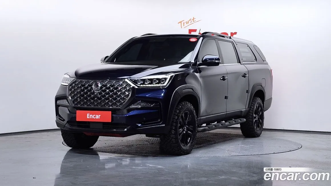 KG Mobility (Ssangyong) Rexton — фото 1