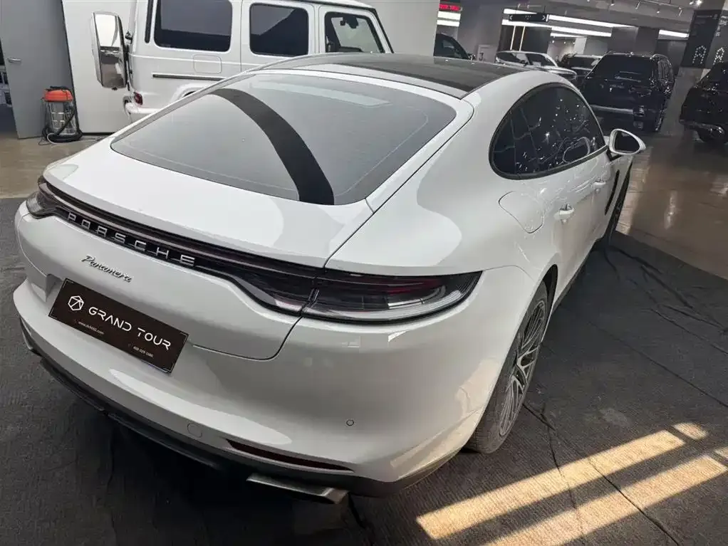 Porsche Panamera — фото 10