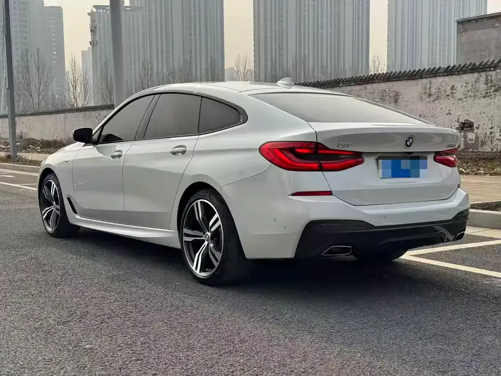 BMW 6 Series GT — фото 6