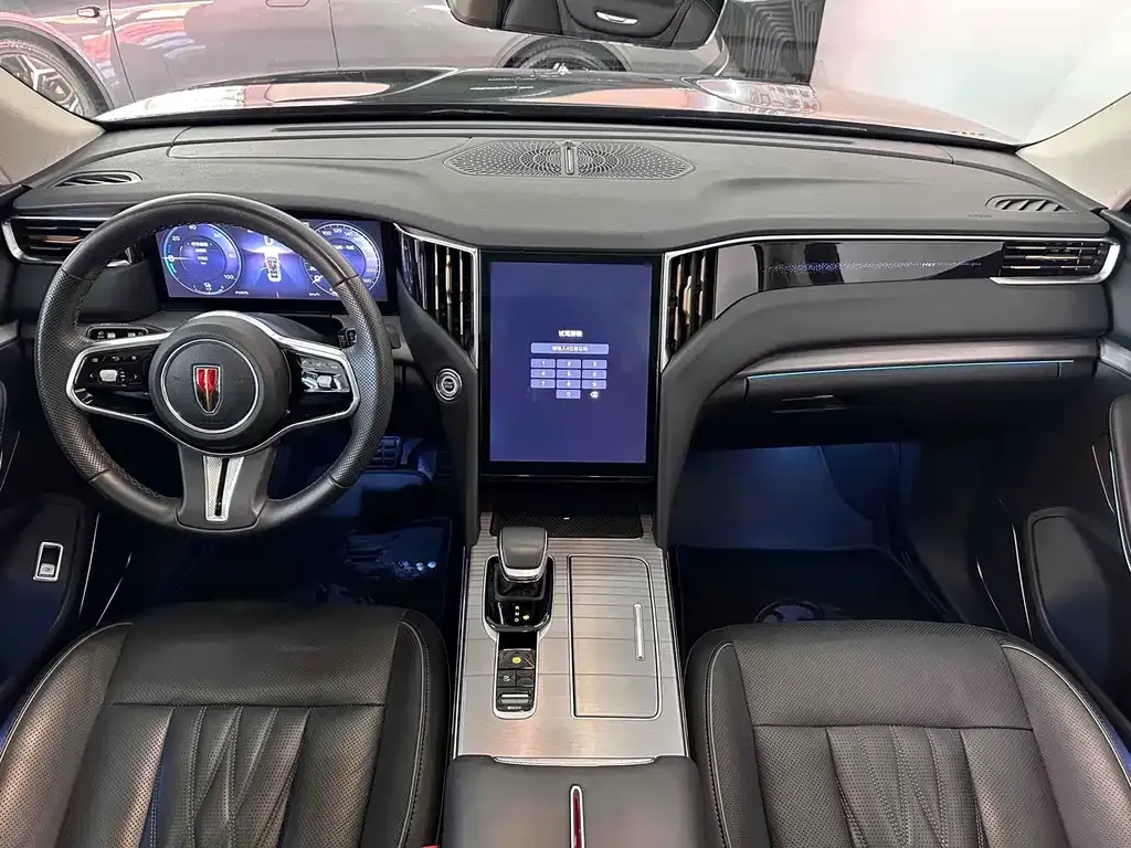 Hongqi HS7 PHEV 2024 из CN, фото 9