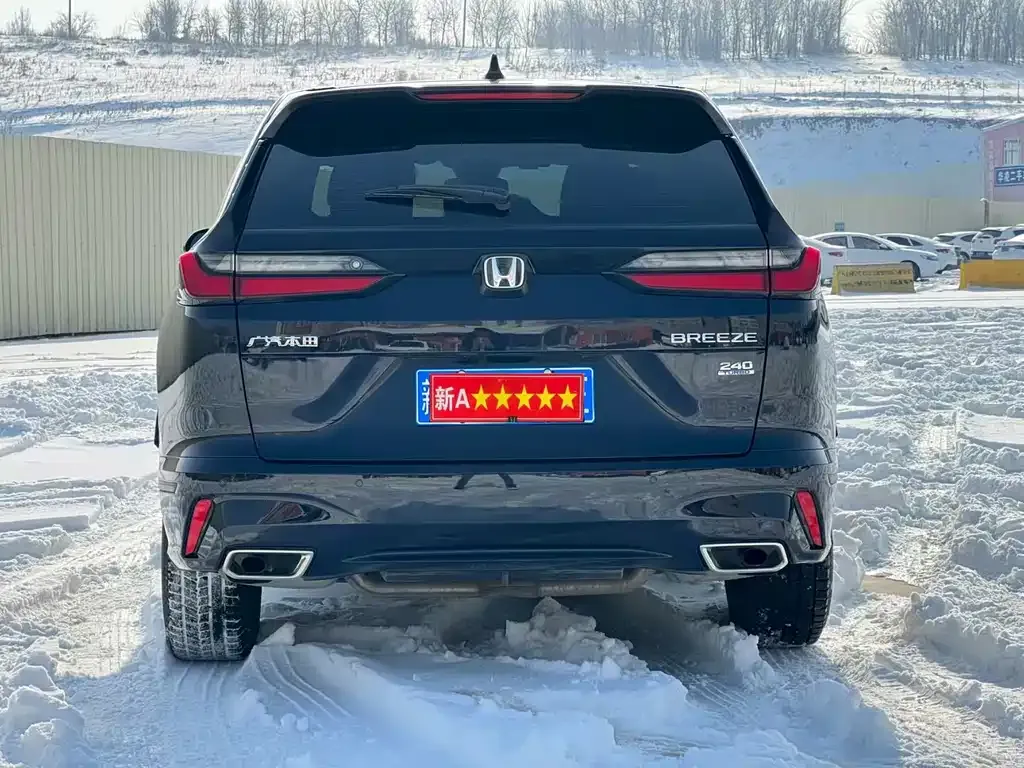 Honda Breeze 2024 из CN, фото 7