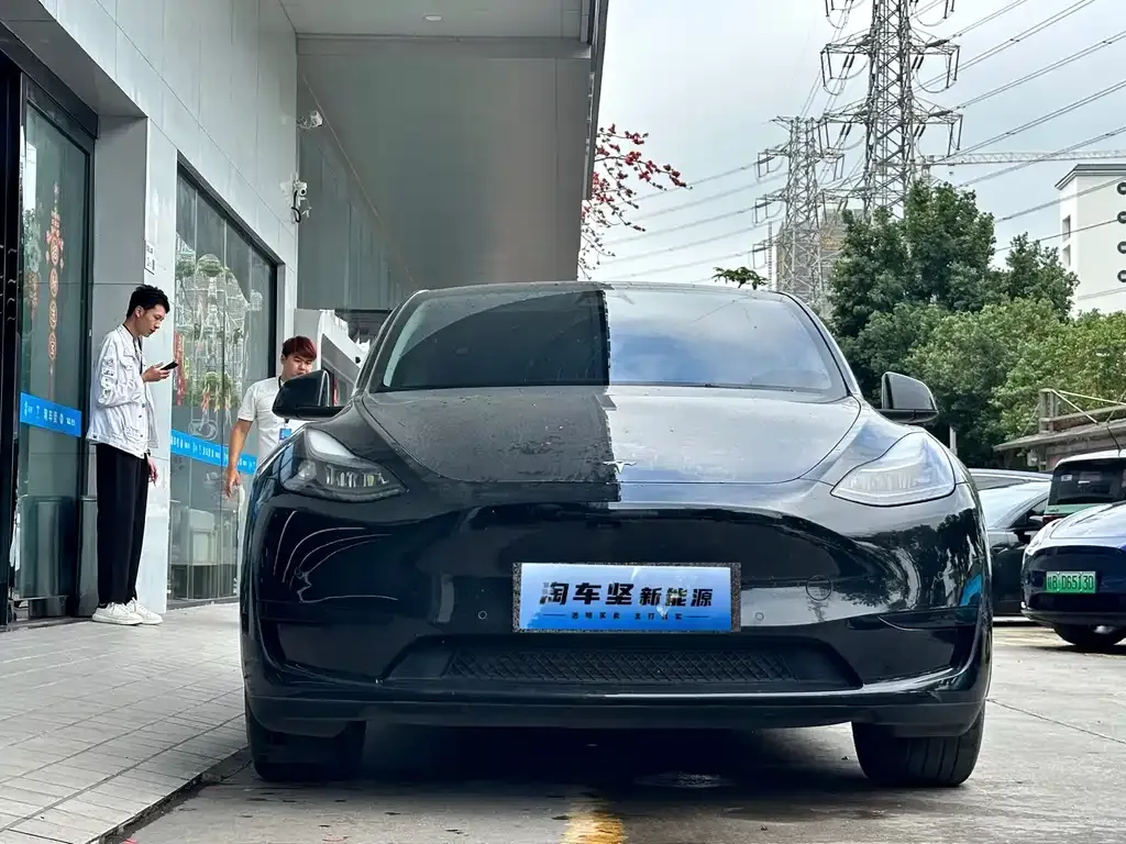 Tesla Model Y 2023 из CN, фото 9