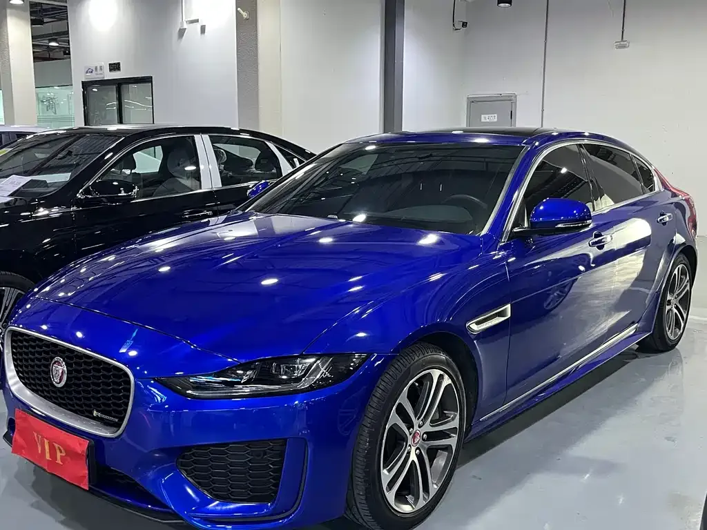 Jaguar XEL 2022 из CN, фото 1