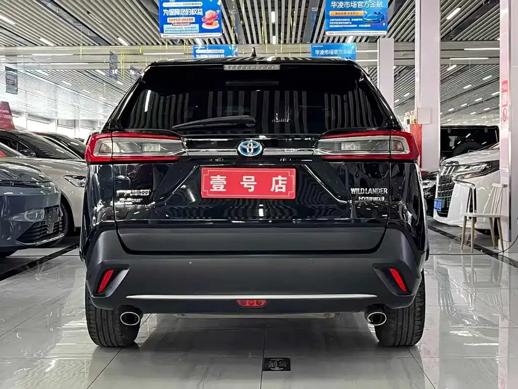 Toyota Wildlander — фото 7
