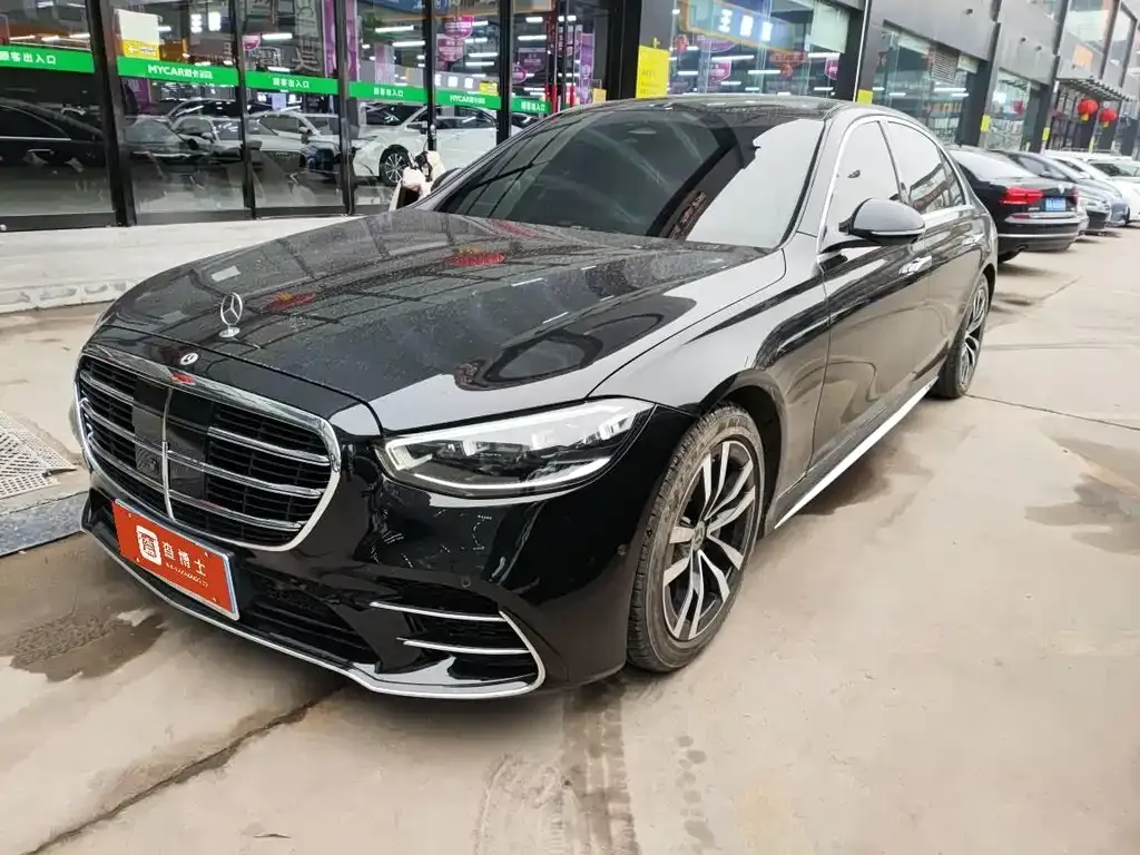 Mercedes-Benz S-Class 2022 из CN, фото 1