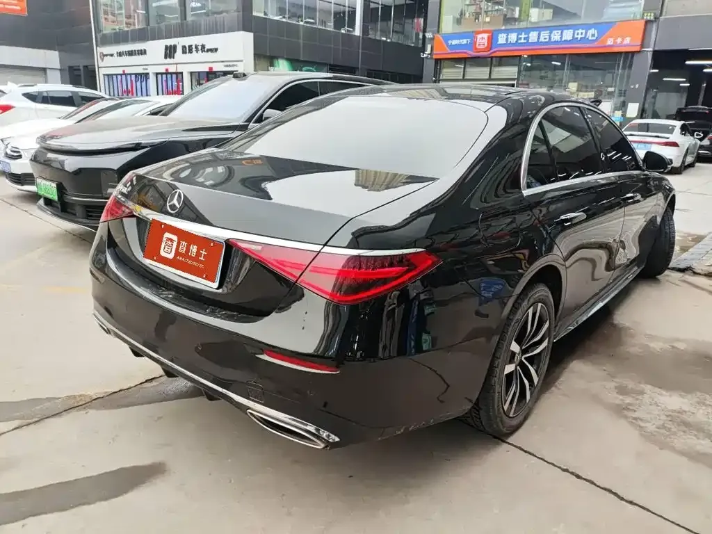 Mercedes-Benz S-Class 2022 из CN, фото 4