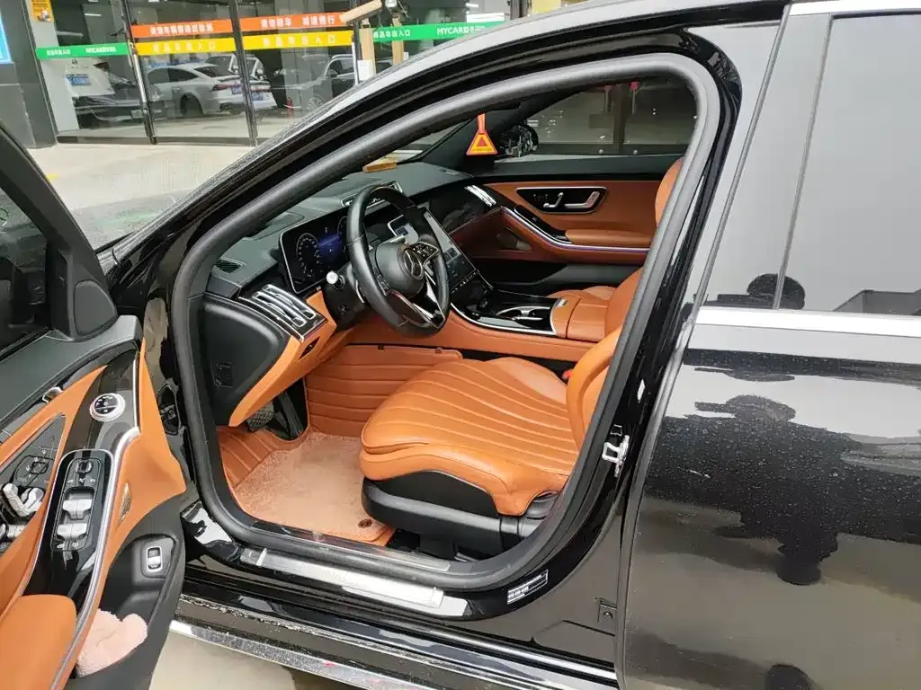 Mercedes-Benz S-Class 2022 из CN, фото 2
