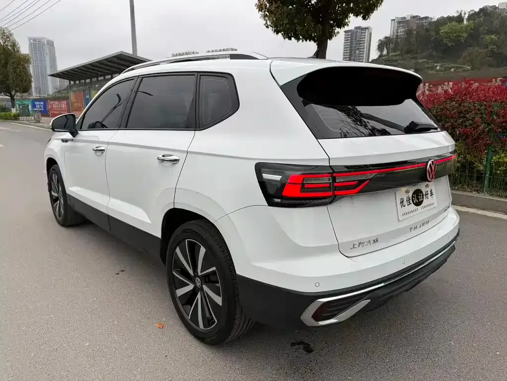 Volkswagen Tharu 2024 из CN, фото 5