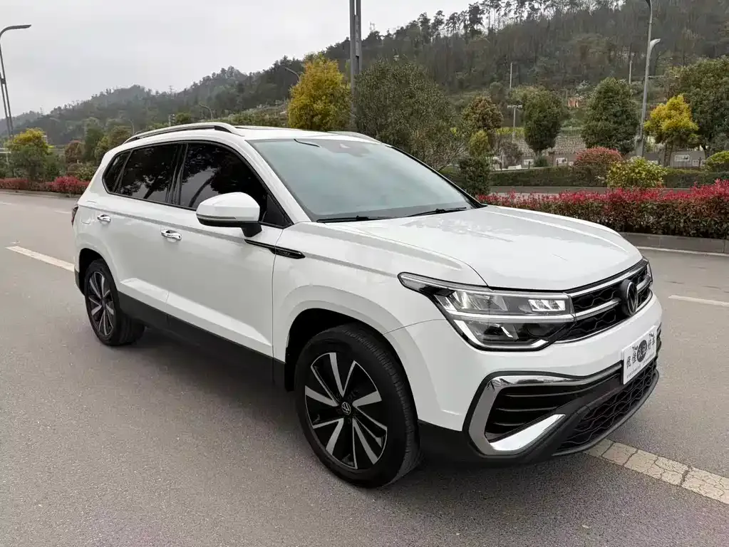 Volkswagen Tharu 2024 из CN, фото 10