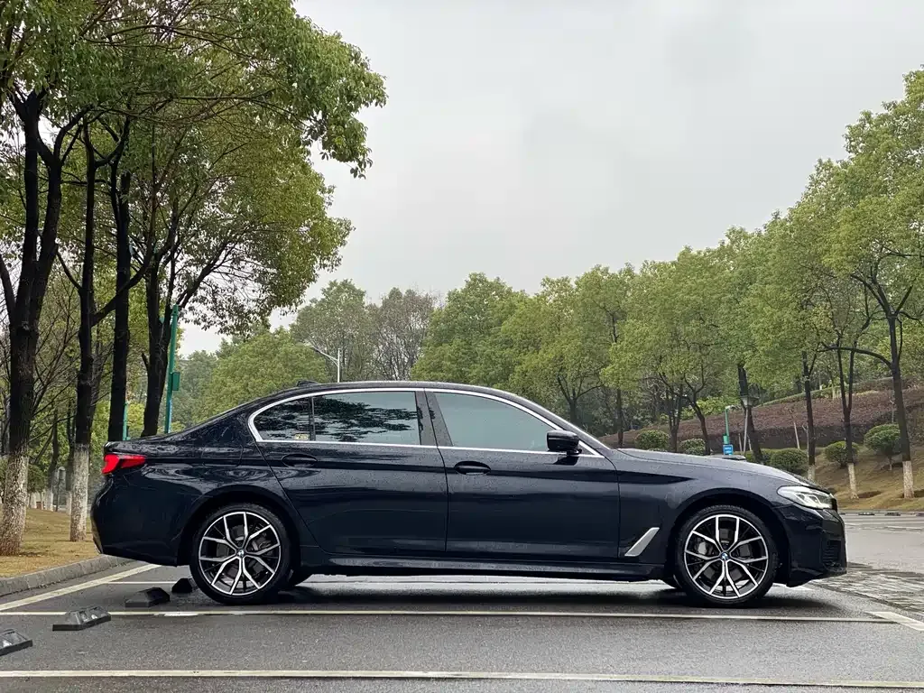 BMW 5 Series 2022 из CN, фото 10