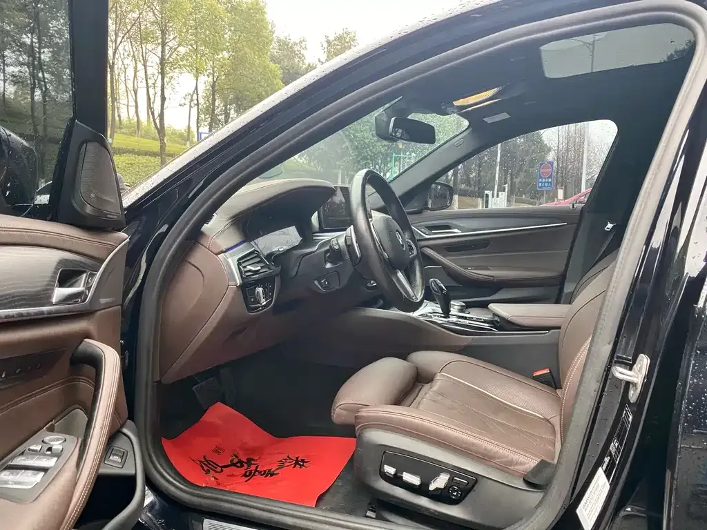 BMW 5 Series 2022 из CN, фото 3