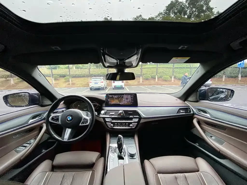 BMW 5 Series 2022 из CN, фото 5
