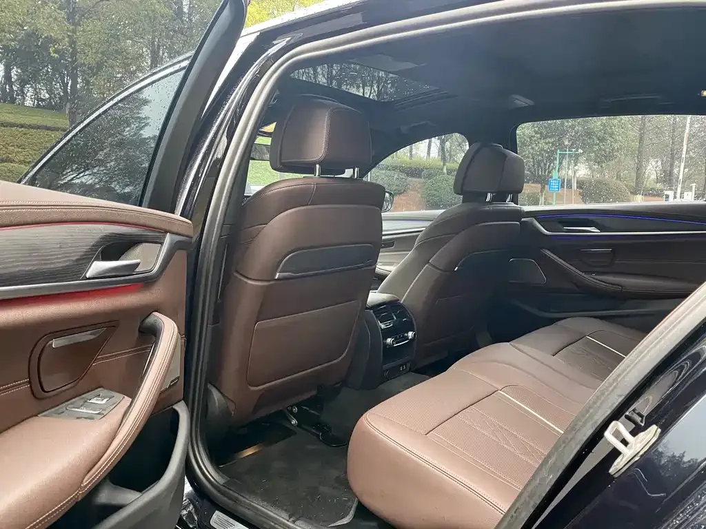 BMW 5 Series 2022 из CN, фото 4