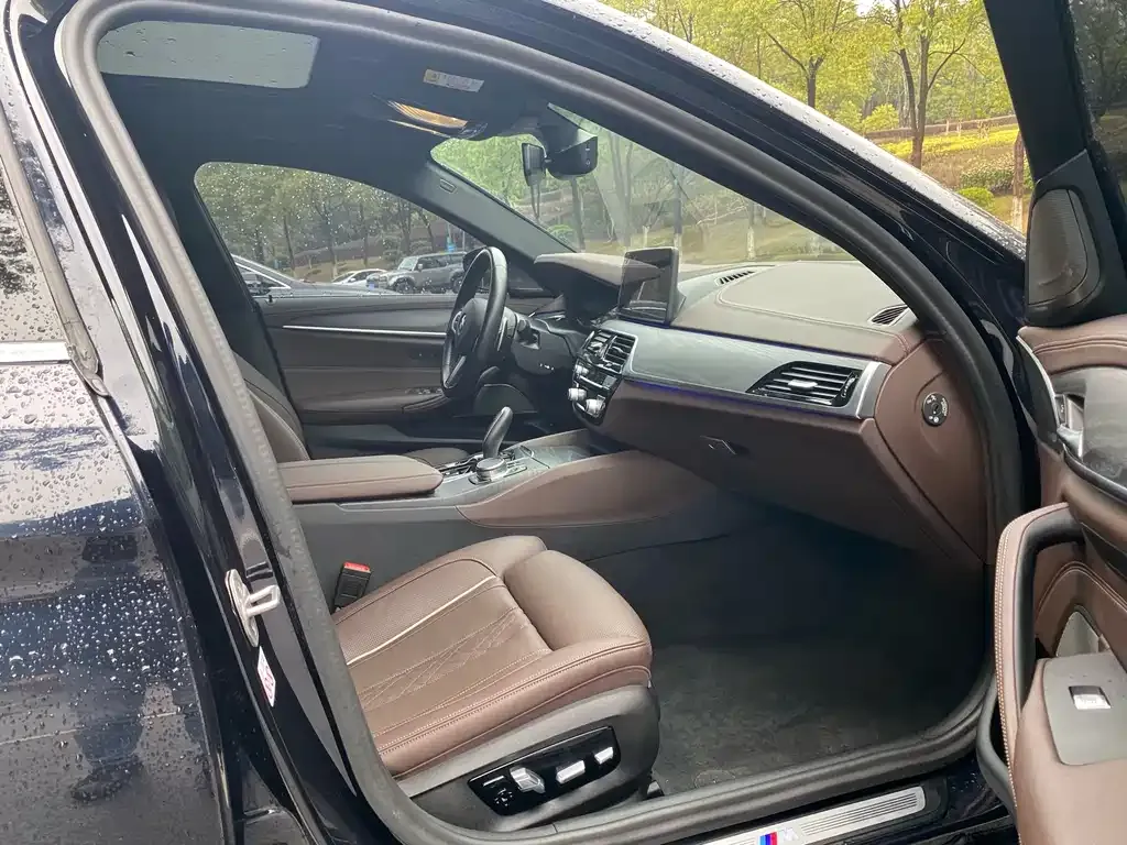 BMW 5 Series 2022 из CN, фото 8