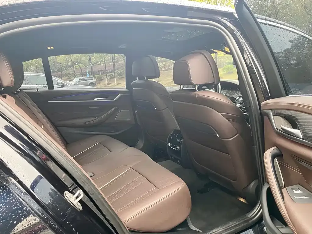 BMW 5 Series 2022 из CN, фото 6