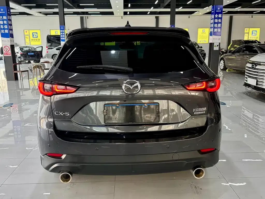 Mazda CX-5 — фото 8