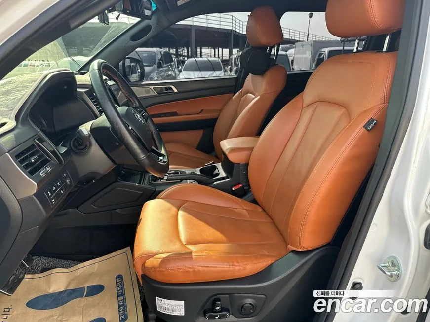KG Mobility (Ssangyong) Rexton — фото 4