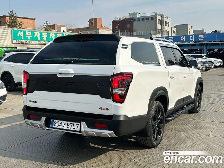 KG Mobility (Ssangyong) Rexton — фото 7