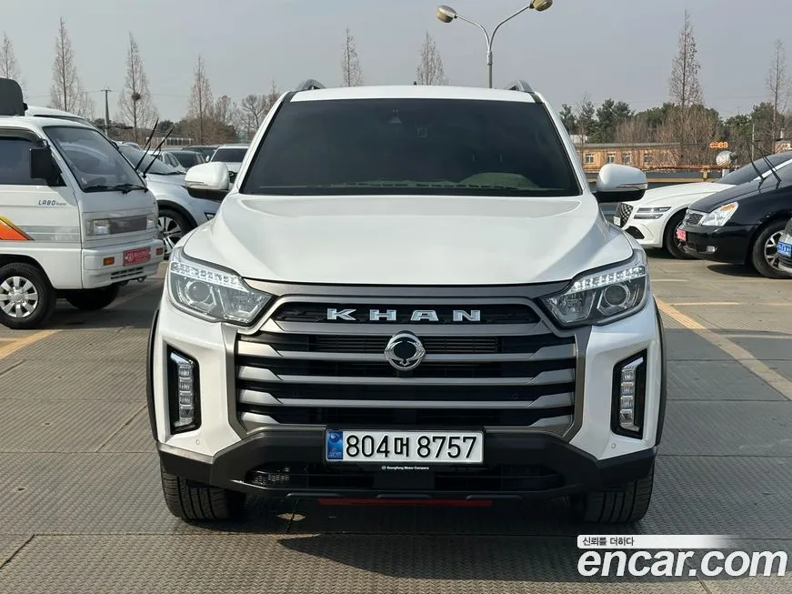 KG Mobility (Ssangyong) Rexton — фото 10