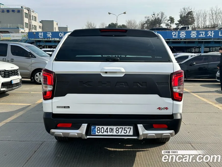 KG Mobility (Ssangyong) Rexton — фото 8