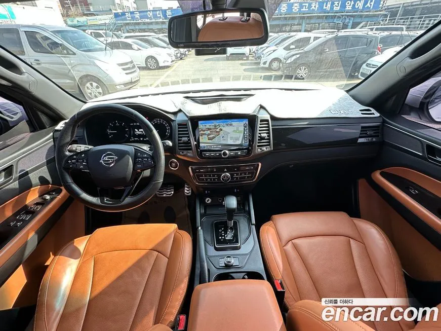 KG Mobility (Ssangyong) Rexton — фото 6