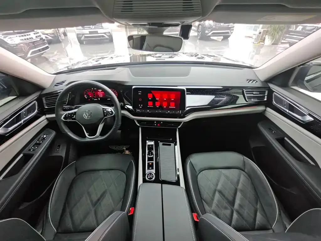 Volkswagen Teramont X 2022 из CN, фото 10
