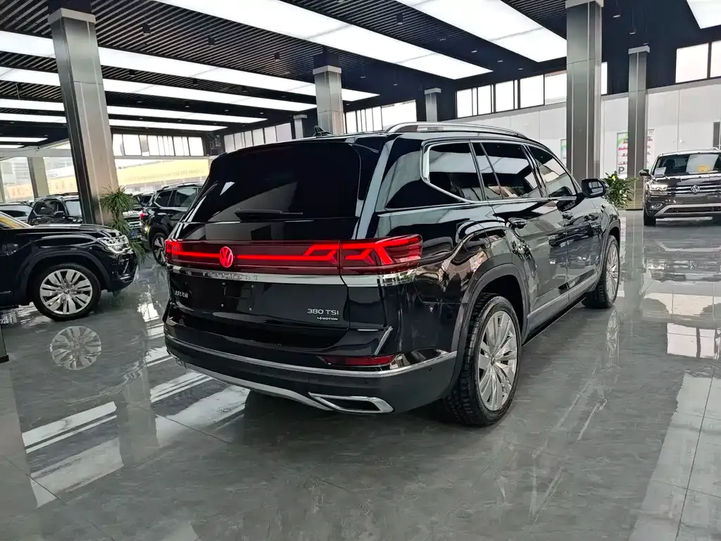 Volkswagen Teramont X 2022 из CN, фото 3