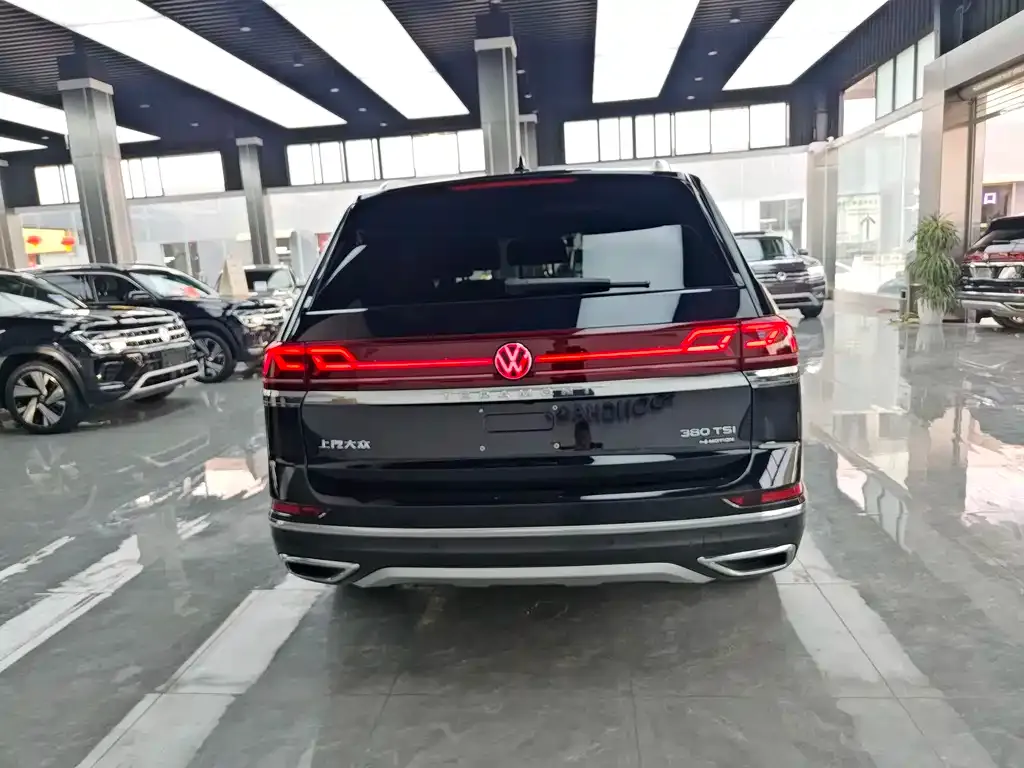 Volkswagen Teramont X 2022 из CN, фото 8