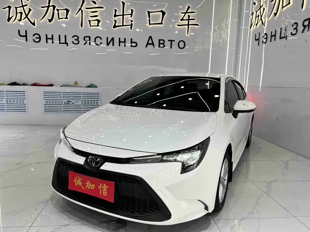 Toyota Levin — фото 1