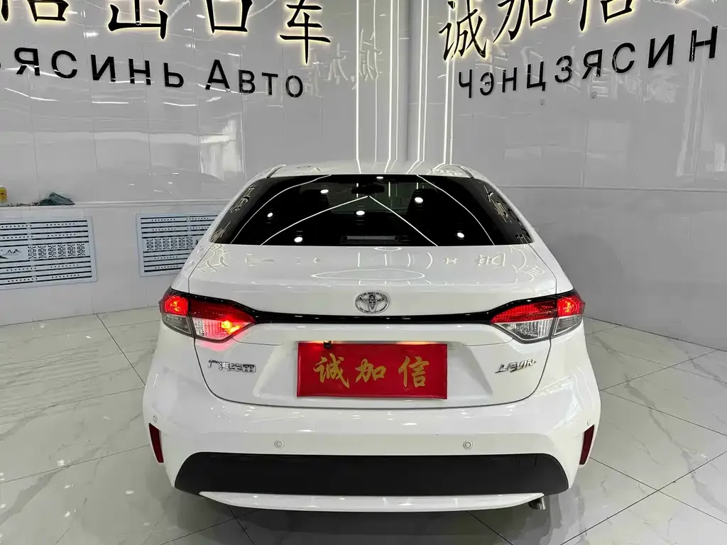 Toyota Levin — фото 10