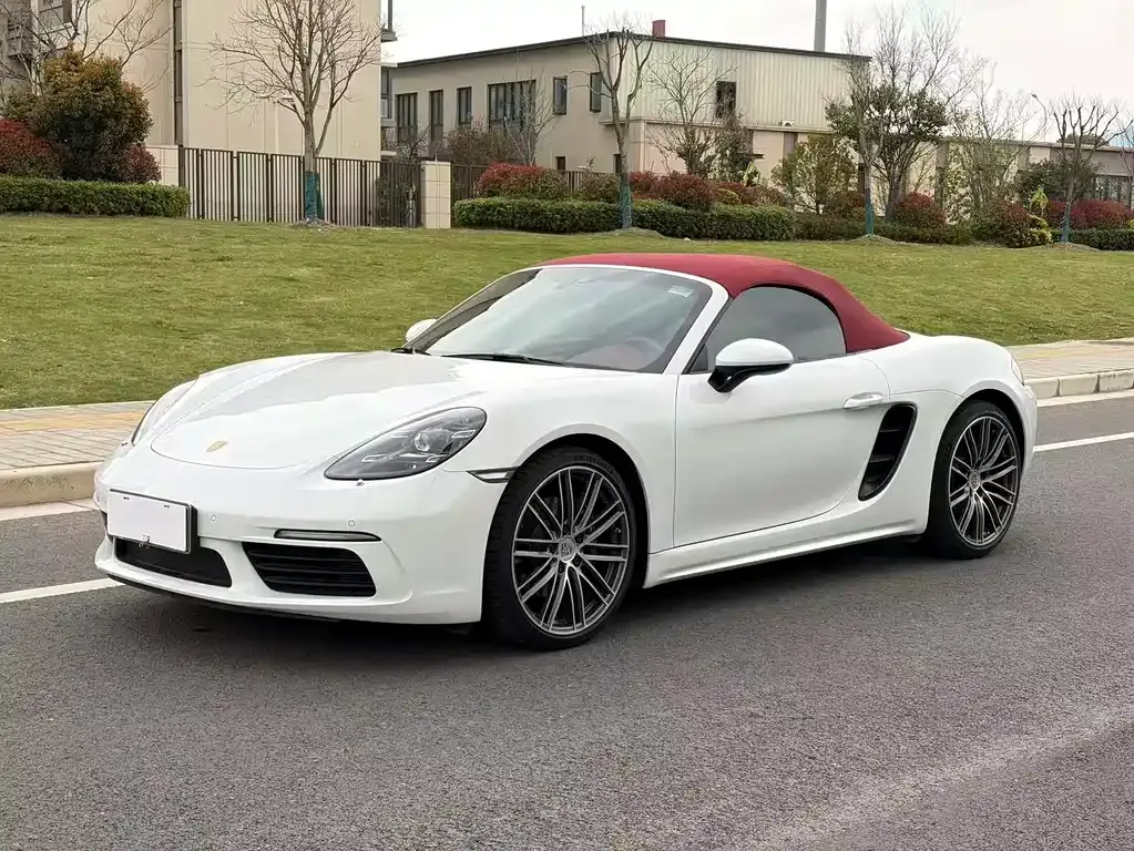 Porsche 718 — фото 1
