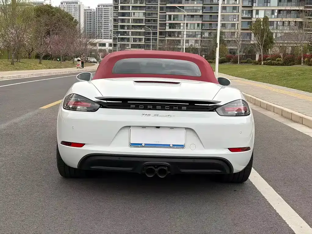 Porsche 718 — фото 10