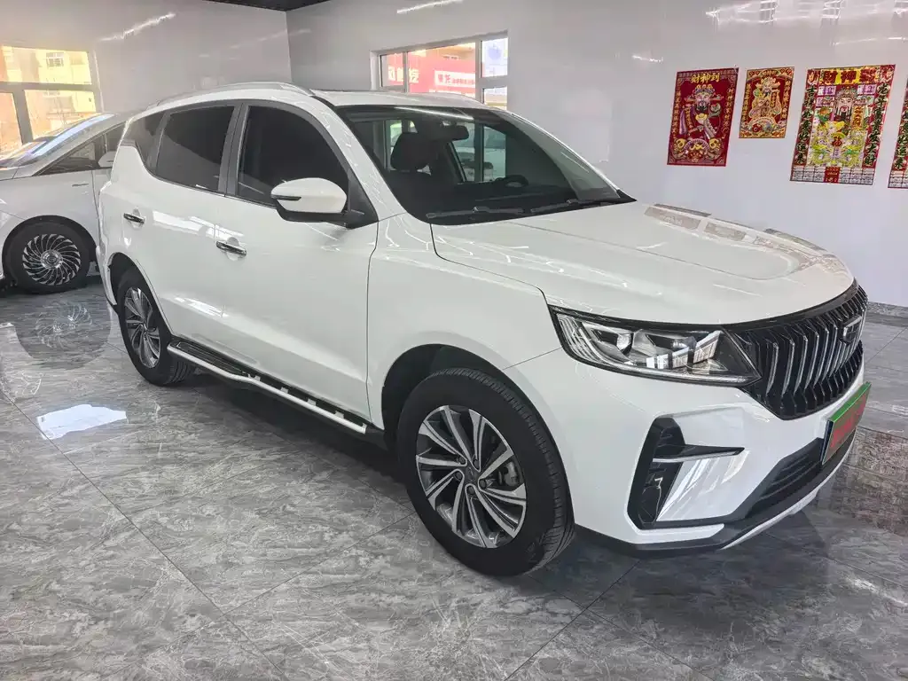 Geely Vision X6 — фото 4