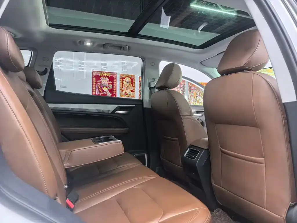 Geely Vision X6 — фото 10