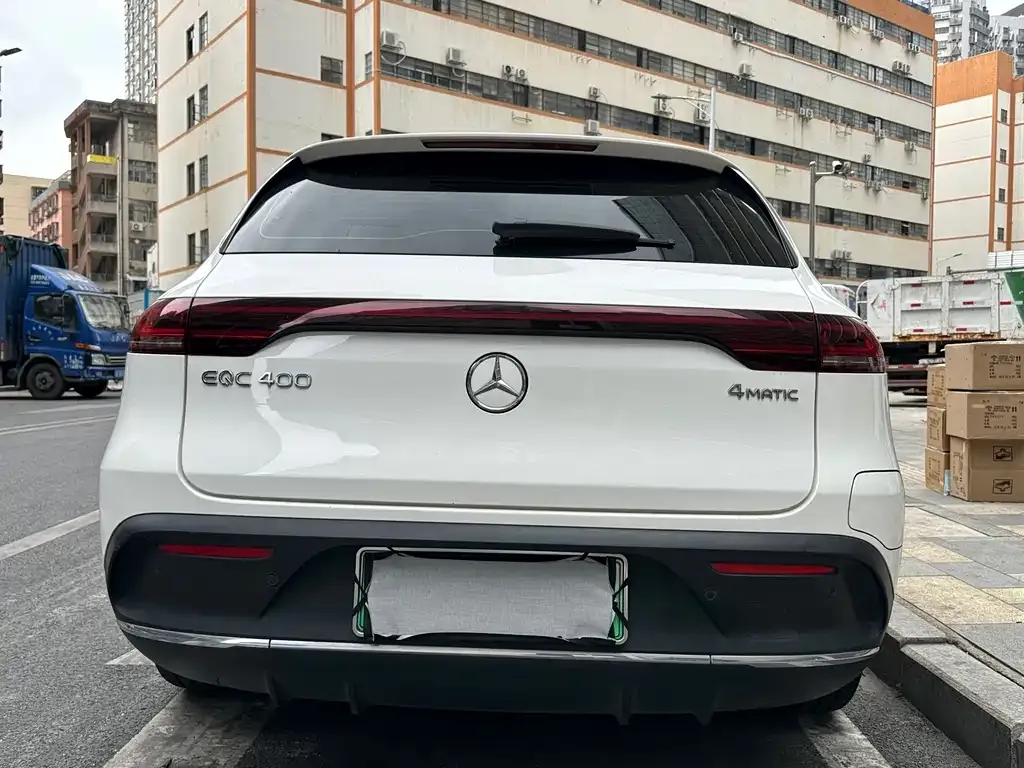 Mercedes-Benz EQC 2021 из CN, фото 4