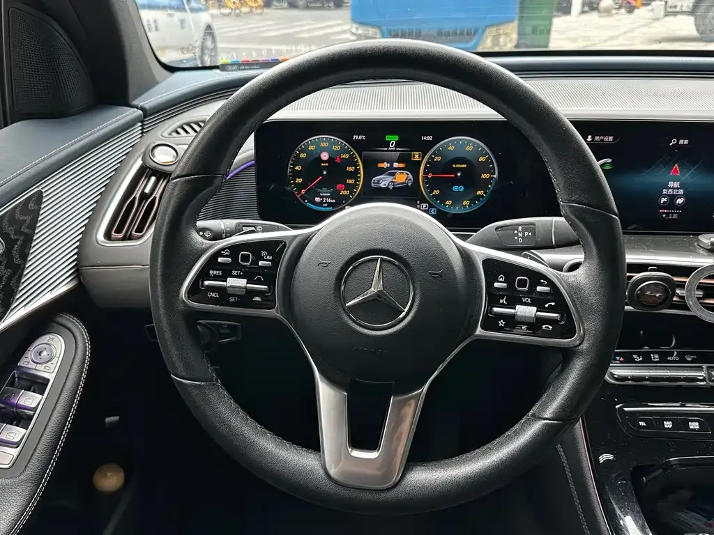 Mercedes-Benz EQC 2021 из CN, фото 10