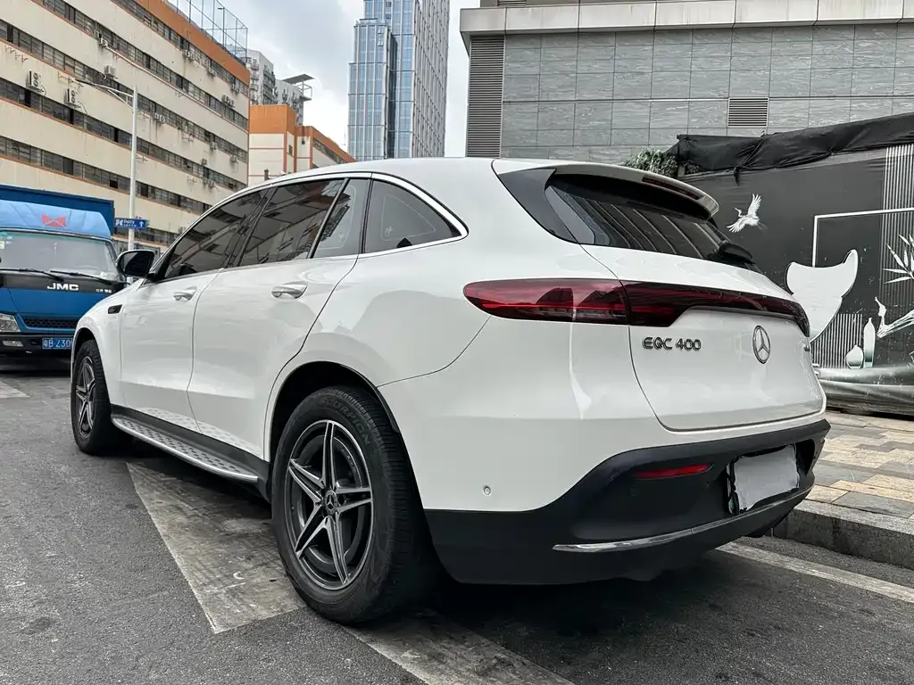 Mercedes-Benz EQC 2021 из CN, фото 7