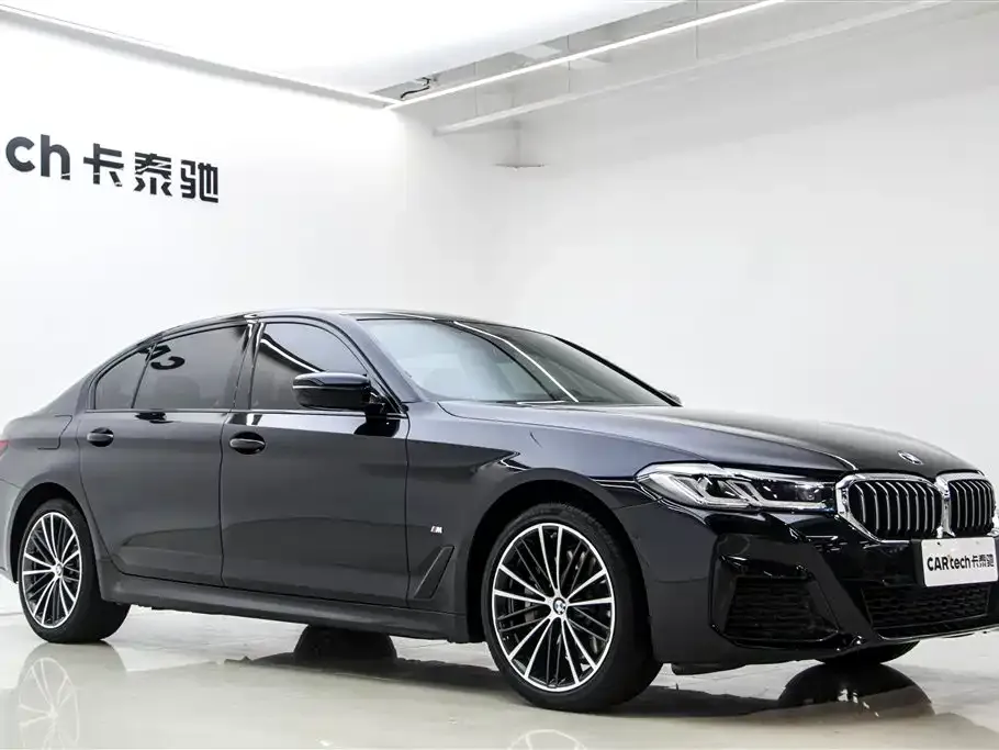 BMW 5 Series 2022 из CN, фото 3