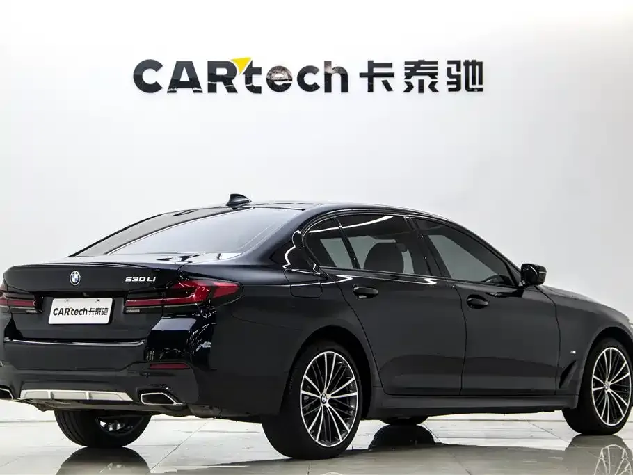 BMW 5 Series 2022 из CN, фото 9
